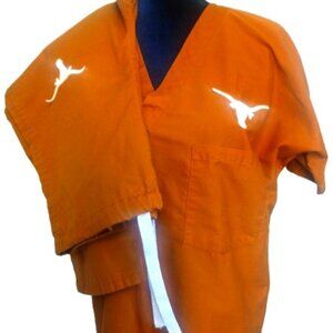 Landau Longhorn unisex scrub set small